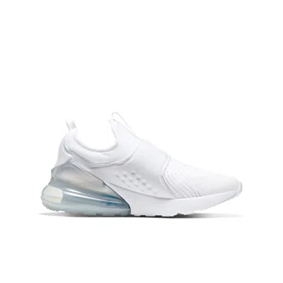 Nike (gs)  Air Max 270 Extreme 'white Metallic Silver'