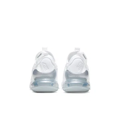 Nike (gs)  Air Max 270 Extreme 'white Metallic Silver'