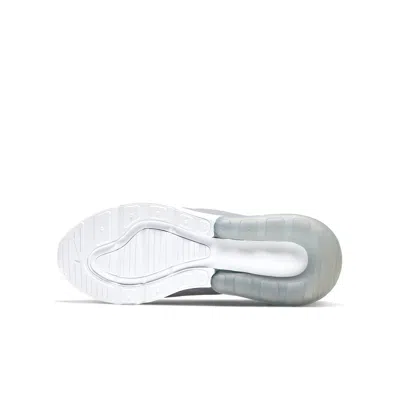 Nike (gs)  Air Max 270 Extreme 'white Metallic Silver'