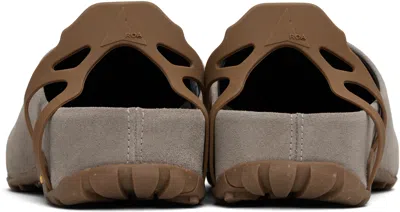 Roa Gray Fedaia Mules