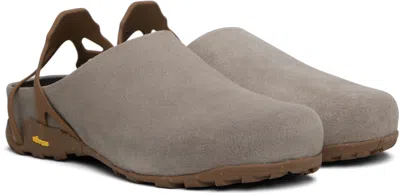 Roa Gray Fedaia Mules