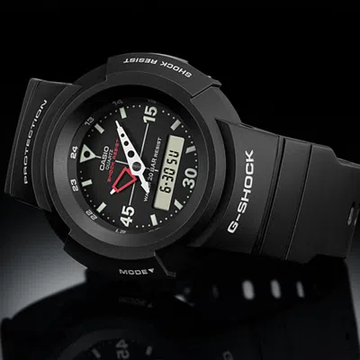 Casio G-shock Analog-digital 'black'