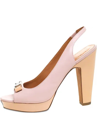 Pre-owned Marc Jacobs Vintage Slingback Platform Sandals