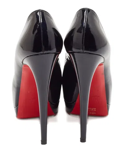 Pre-owned Christian Louboutin 140mm Leather Heeled Pumps