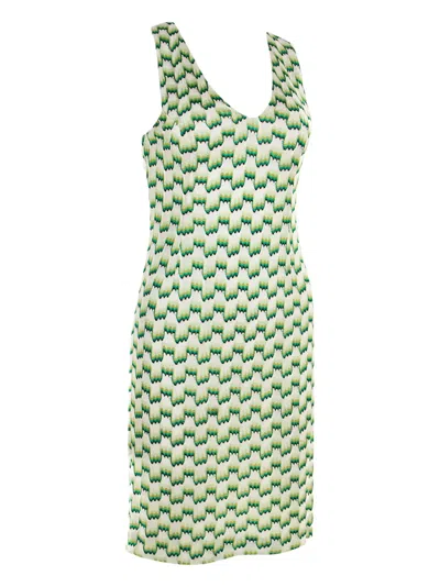 Pre-owned Missoni 2024 Patterned-jacquard Dress