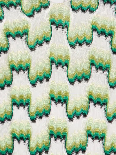 Pre-owned Missoni 2024 Patterned-jacquard Dress