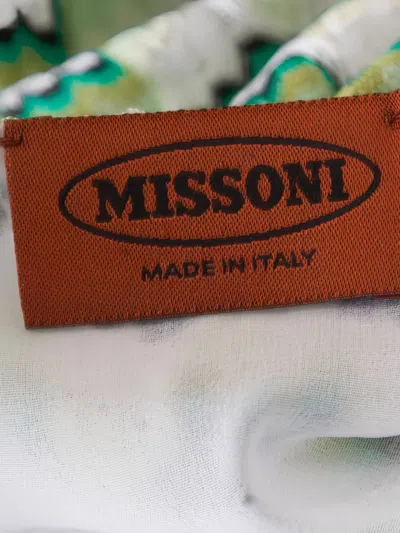 Pre-owned Missoni 2024 Patterned-jacquard Dress