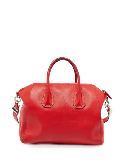 Pre-owned Givenchy Leather Satchel Bag