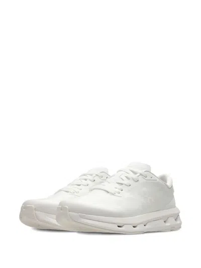 On Running Cloudzone "white/ice" Sneakers