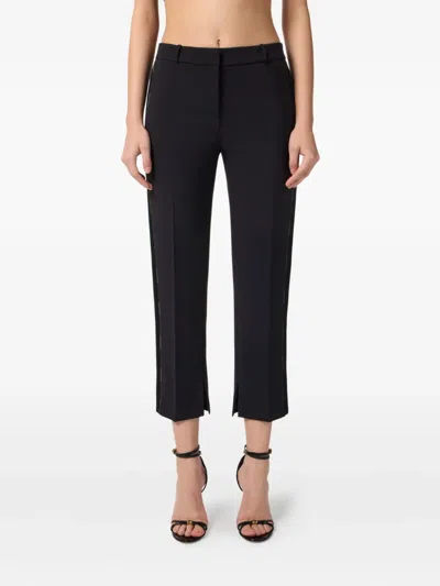 Elisabetta Franchi Pants In Black