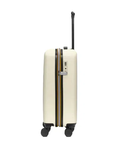 K-way Logo-embossed Suitcase
