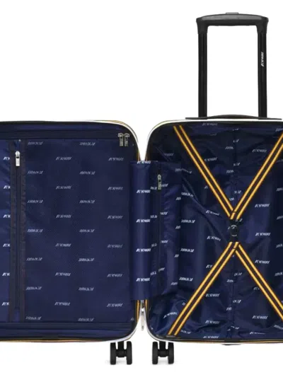 K-way Logo-embossed Suitcase