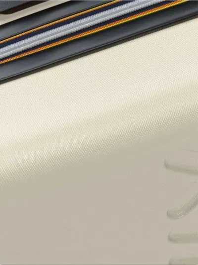 K-way Logo-embossed Suitcase