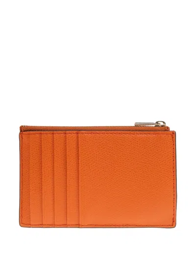 Furla Camelia Zip-around Cardholder In Brown