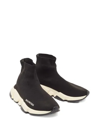 Pre-owned Balenciaga Sock Knit Sneakers