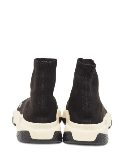 Pre-owned Balenciaga Sock Knit Sneakers