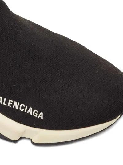 Pre-owned Balenciaga Sock Knit Sneakers