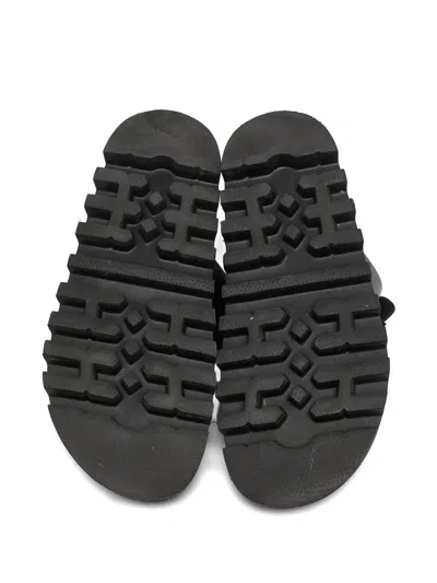 Pre-owned Casadei Vintage Buckle Platform Sandals