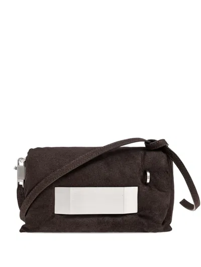 Rick Owens Griffin Padded Shoulder Bag