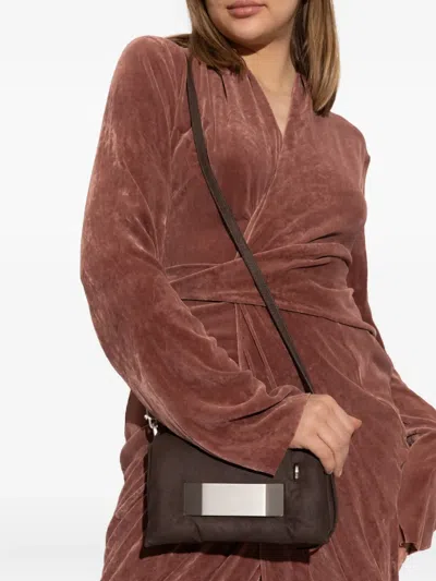 Rick Owens Griffin Padded Shoulder Bag