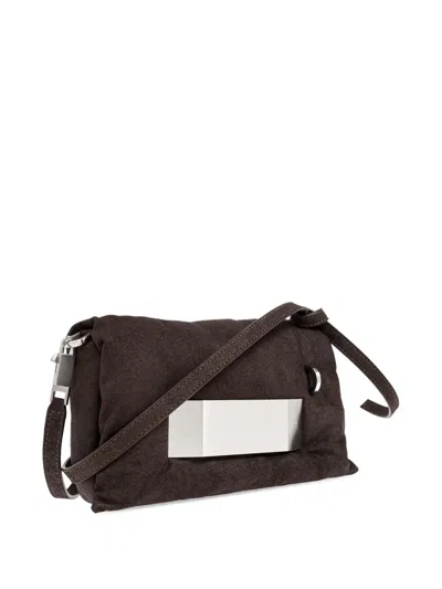 Rick Owens Griffin Padded Shoulder Bag