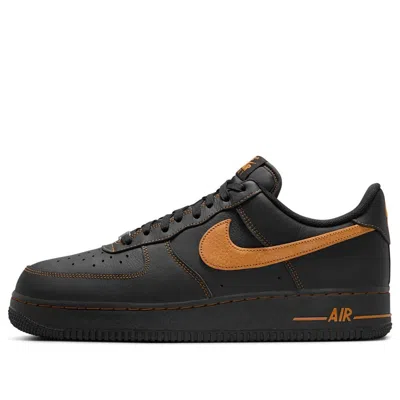 Nike Air Force 1 Low 'black Tan'