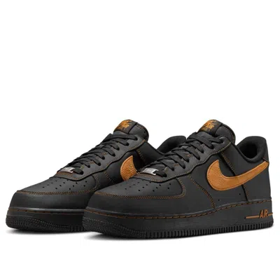 Nike Air Force 1 Low 'black Tan'