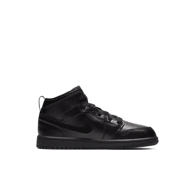 Air Jordan (ps)  1 Mid 'black'