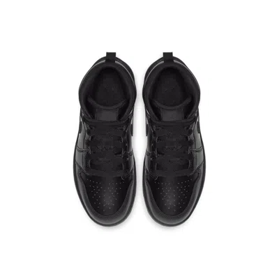Air Jordan (ps)  1 Mid 'black'