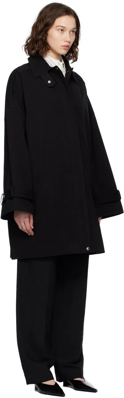 Totême Toteme Women Organic Cotton Oversized Trench Coat