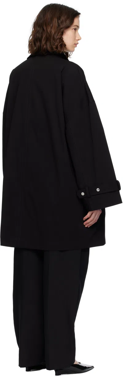 Totême Toteme Women Organic Cotton Oversized Trench Coat