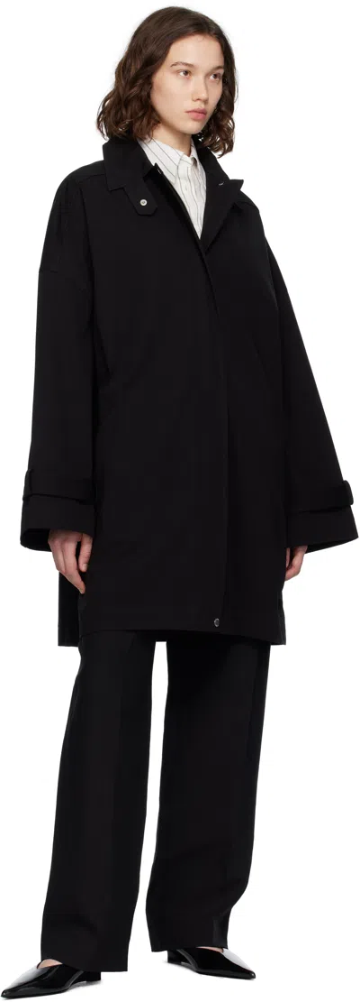 Totême Toteme Women Organic Cotton Oversized Trench Coat