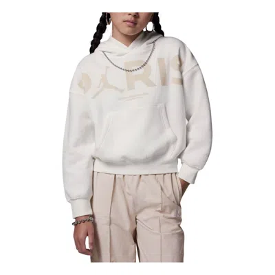 Air Jordan (gs)  Paris Saint-germain Brooklyn Fleece Graphic Hoodie 'sail'