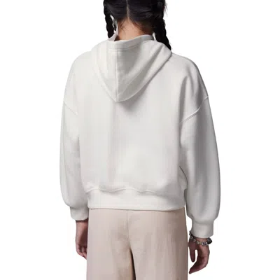 Air Jordan (gs)  Paris Saint-germain Brooklyn Fleece Graphic Hoodie 'sail'