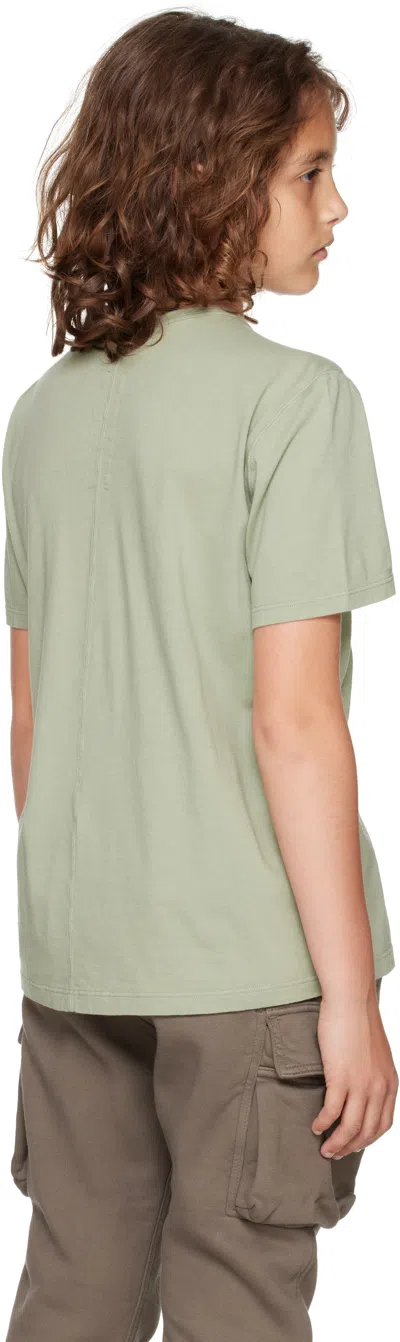 Rick Owens Kids Green Hollywood Level T-shirt