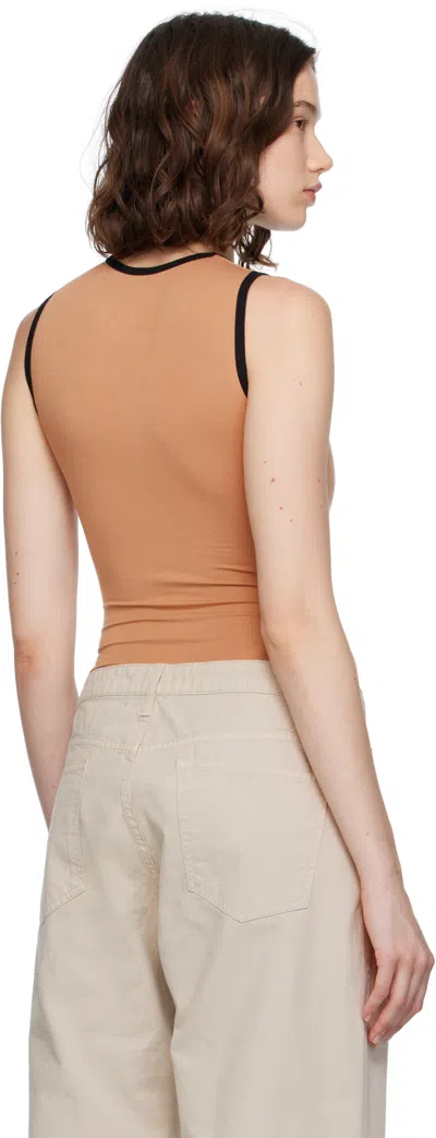 Baserange Beige Alloy Bodysuit