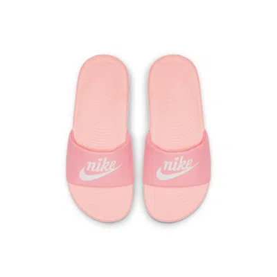 Nike (gs)  Kawa Slide Vday 'bleached Coral'