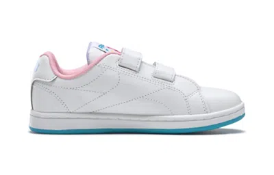 Reebok (ps)  Peppa Pig X Royal Complete Cln 2.0 2v 'suzy Sheep, Candy Cat And Teddy' In White