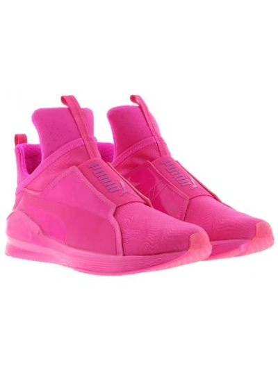 Shop Puma Fierce Bright Sneakers In Pink