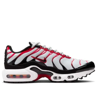 Nike (gs)  Air Max Plus 'pure Platinum Black University Red'