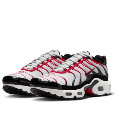 Nike (gs)  Air Max Plus 'pure Platinum Black University Red'