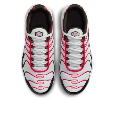 Nike (gs)  Air Max Plus 'pure Platinum Black University Red'