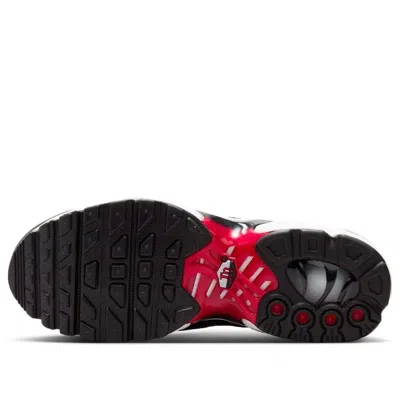 Nike (gs)  Air Max Plus 'pure Platinum Black University Red'