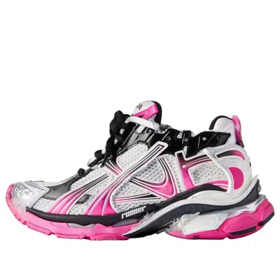 Balenciaga Grey Runner Sneakers In Multi