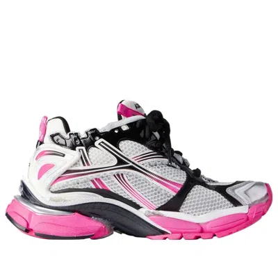 Balenciaga Grey Runner Sneakers In Multi