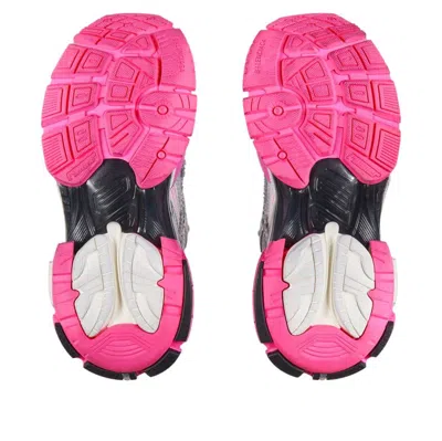 Balenciaga Grey Runner Sneakers In Multi