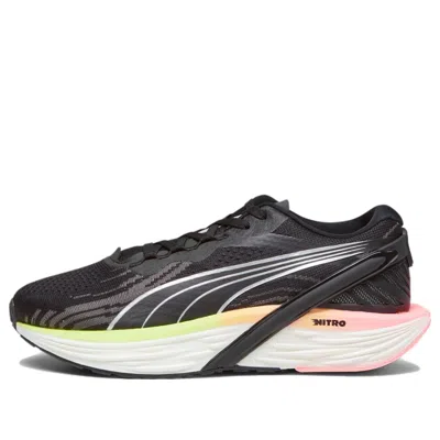 Puma (wmns)  Run Xx Nitro 2 'black Koral Ice'