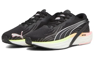 Puma (wmns)  Run Xx Nitro 2 'black Koral Ice'
