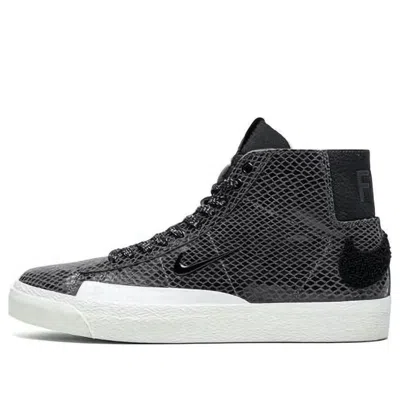 Nike Sb Blazer Mid Qs 'soulland Friends And Family' In Black
