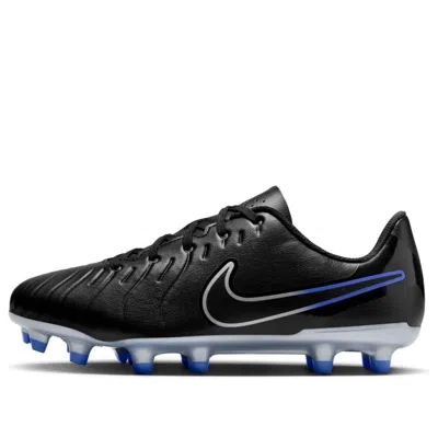Nike (gs)  Tiempo Legend 10 Club Mg 'shadow Pack' In Black
